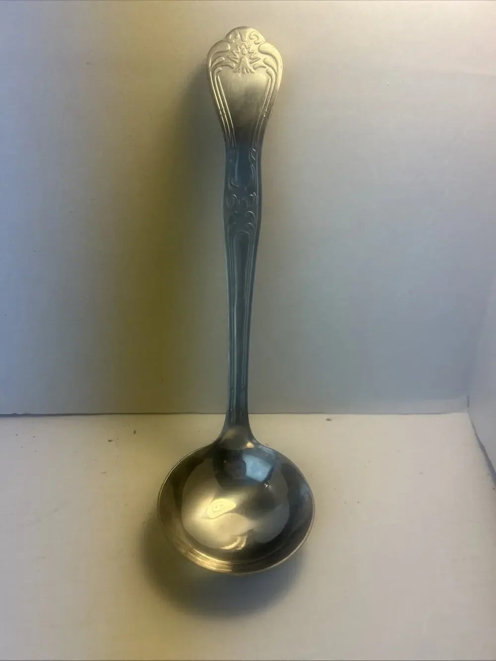 Spoonful Of Comfort Stainless Steel Metal Serving Soup Ladle 9